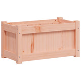 Garden Planter 60x31x31 cm Solid Wood Douglas