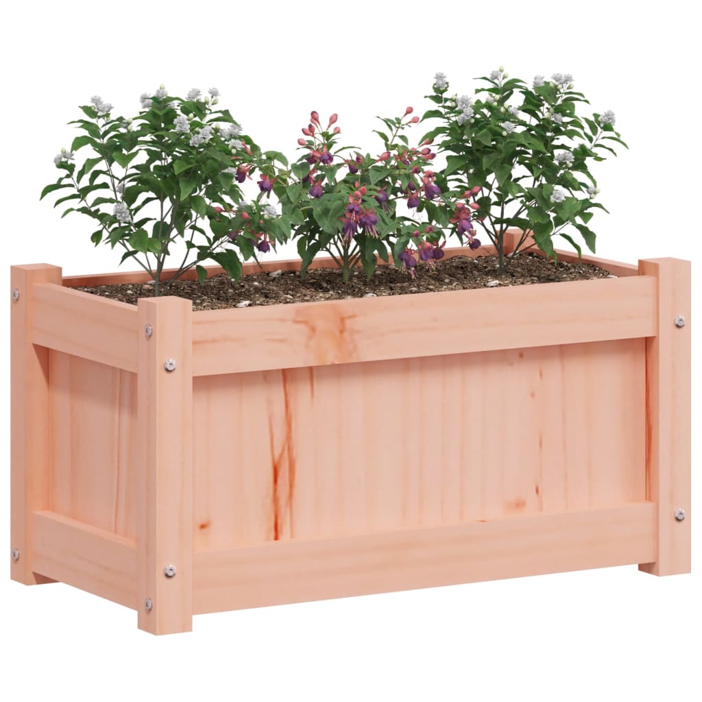 Garden Planter 60x31x31 cm Solid Wood Douglas