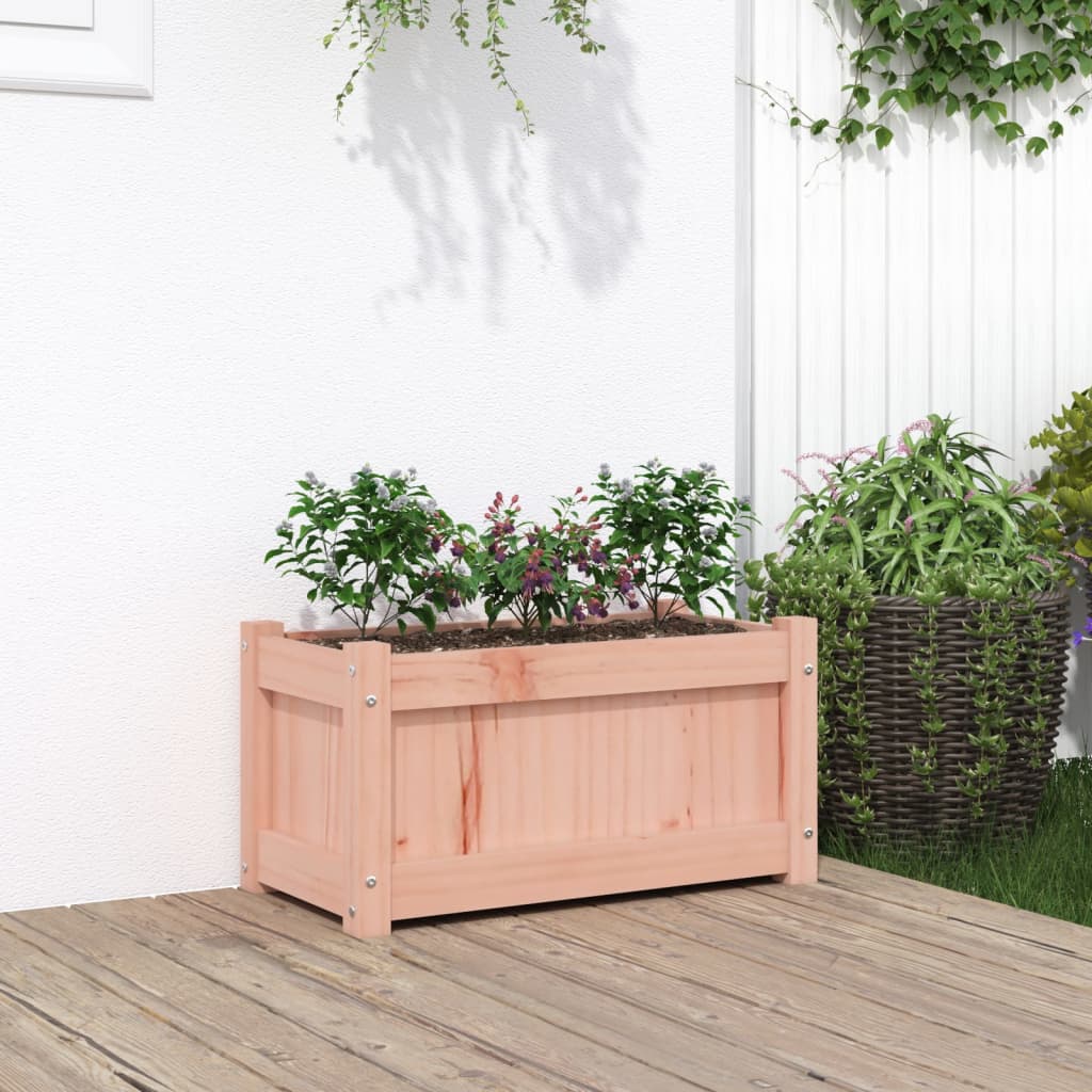 Garden Planter 60x31x31 cm Solid Wood Douglas