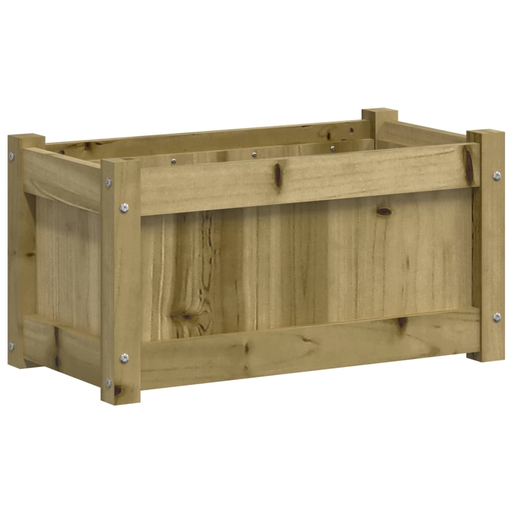 Garden Planter 60x31x31 cm Impregnated Wood Pine