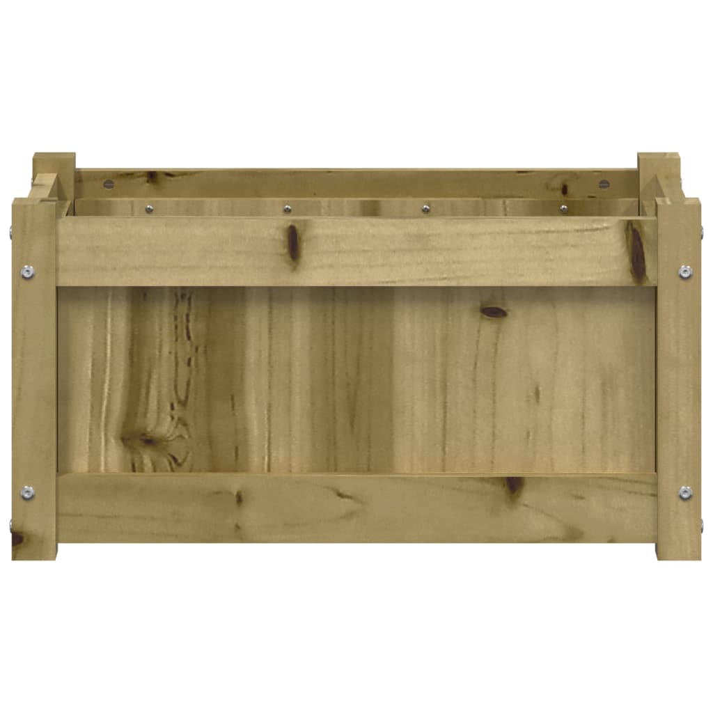 Garden Planter 60x31x31 cm Impregnated Wood Pine