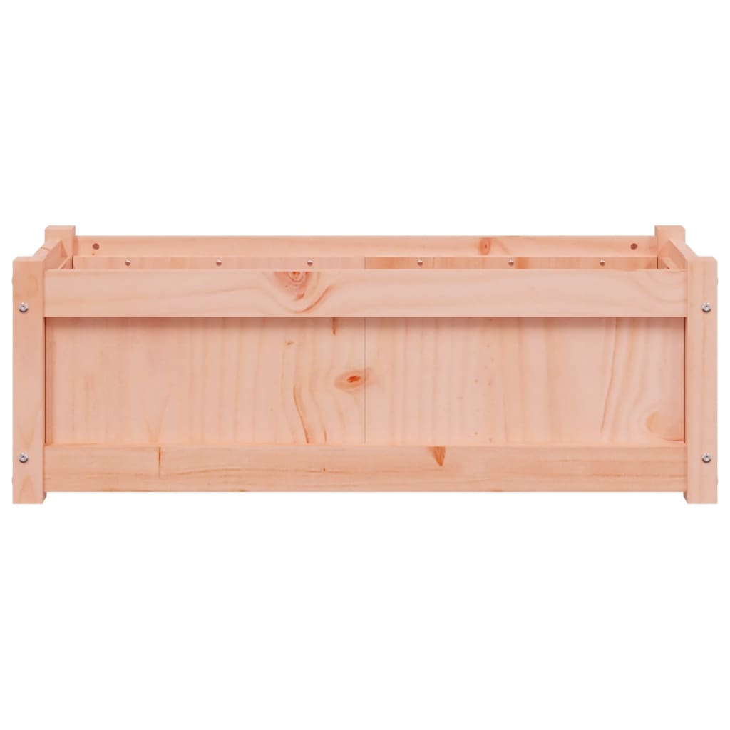 Garden Planter 90x31x31 cm Solid Wood Douglas