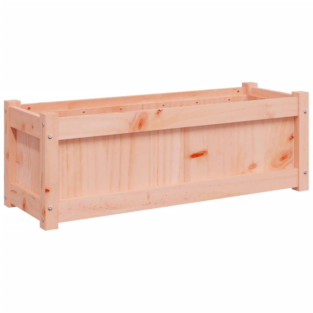 Garden Planter 90x31x31 cm Solid Wood Douglas