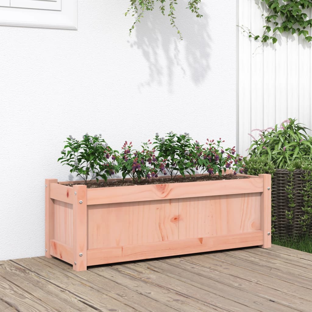 Garden Planter 90x31x31 cm Solid Wood Douglas