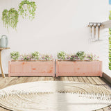 Garden Planters 2 pcs Solid Wood Douglas