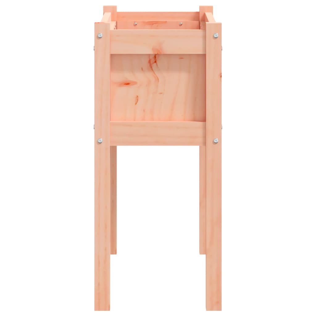 Garden Planter with Legs 70x31x70 cm Solid Wood Douglas