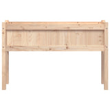 Garden Planter with Legs 110x31x70 cm Solid Wood Pine