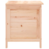 Garden Storage Box 50x49x56.5 cm Solid Wood Fir