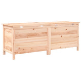 Garden Storage Box 150x50x56.5 cm Solid Wood Fir