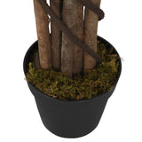 Artificial Fiddle Leaf Fig Tree 180 Leaves 150 cm Green