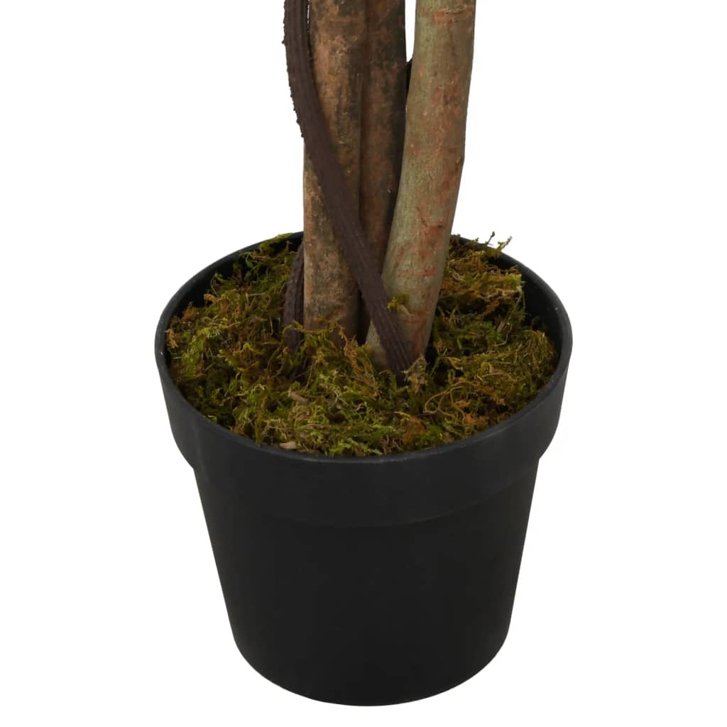 Artificial Ficus Tree 378 Leaves 80 cm Green