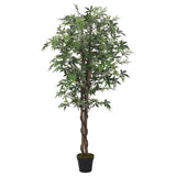 Artificial Maple Tree 504 Leaves 150 cm Green