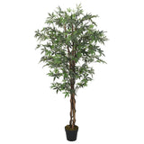 Artificial Maple Tree 756 Leaves 200 cm Green