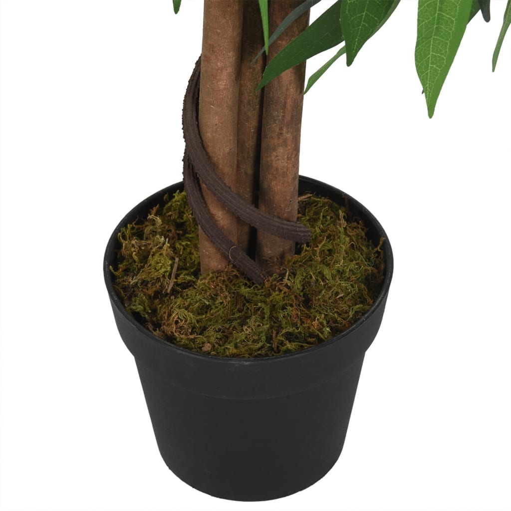 Artificial Mango Tree 450 Leaves 120 cm Green