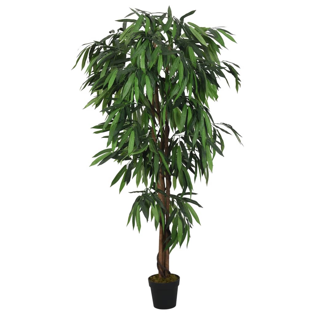 Artificial Mango Tree 1050 Leaves 200 cm Green