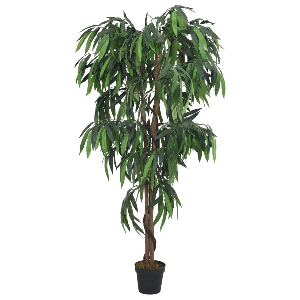 Artificial Mango Tree 1050 Leaves 200 cm Green