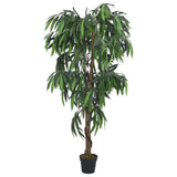 Artificial Mango Tree 1050 Leaves 200 cm Green