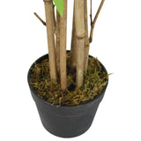 Artificial Bamboo Tree 828 Leaves 150 cm Green