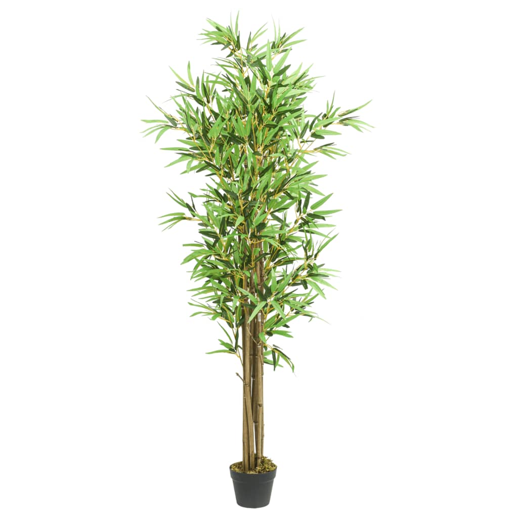 Artificial Bamboo Tree 1288 Leaves 180 cm Green