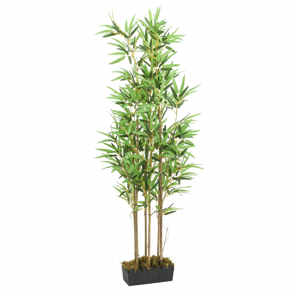 Artificial Bamboo Tree 828 Leaves 150 cm Green