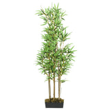 Artificial Bamboo Tree 828 Leaves 150 cm Green