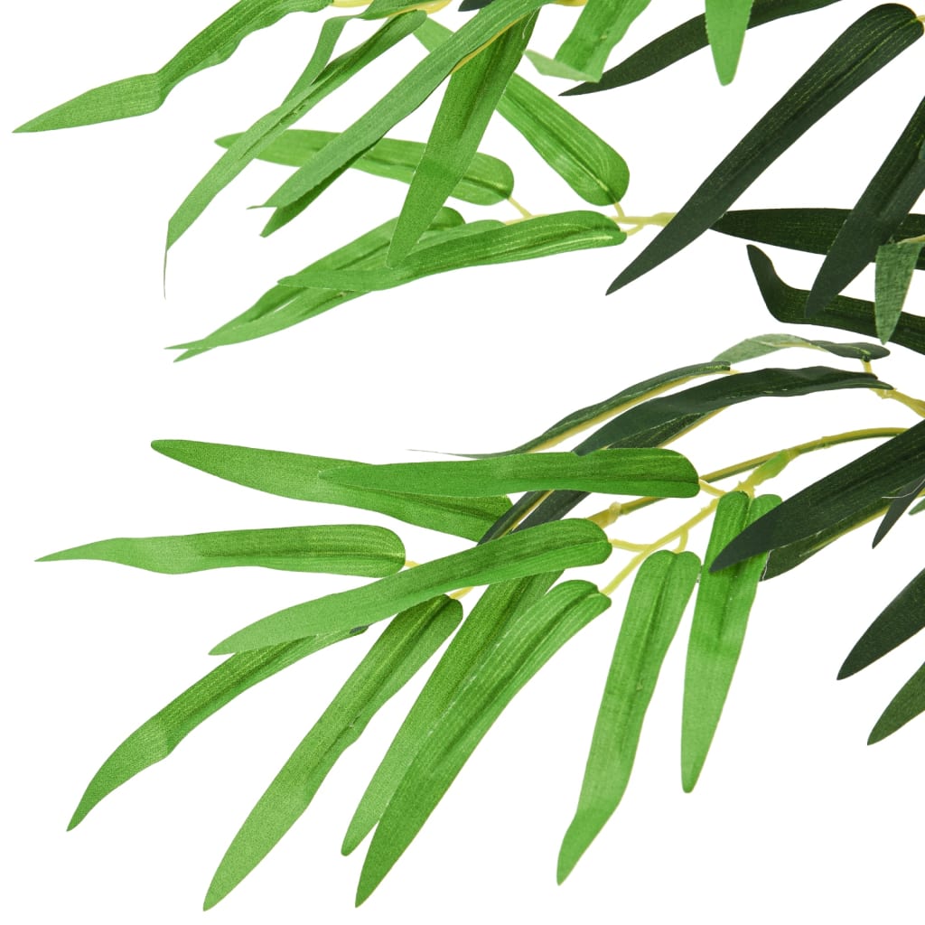 Artificial Bamboo Tree 828 Leaves 150 cm Green