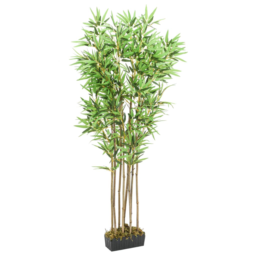 Artificial Bamboo Tree 1288 Leaves 180 cm Green