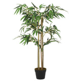 Artificial Bamboo Tree 380 Leaves 80 cm Green