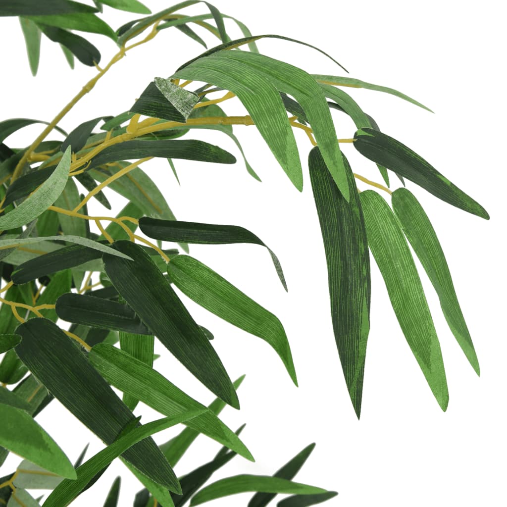 Artificial Bamboo Tree 380 Leaves 80 cm Green