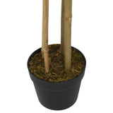 Artificial Bamboo Tree 760 Leaves 120 cm Green