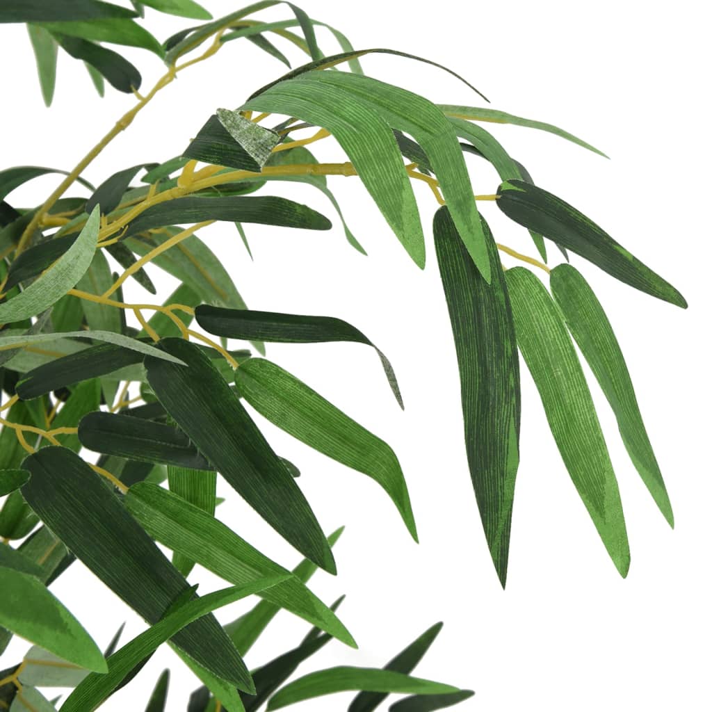 Artificial Bamboo Tree 1216 Leaves 180 cm Green