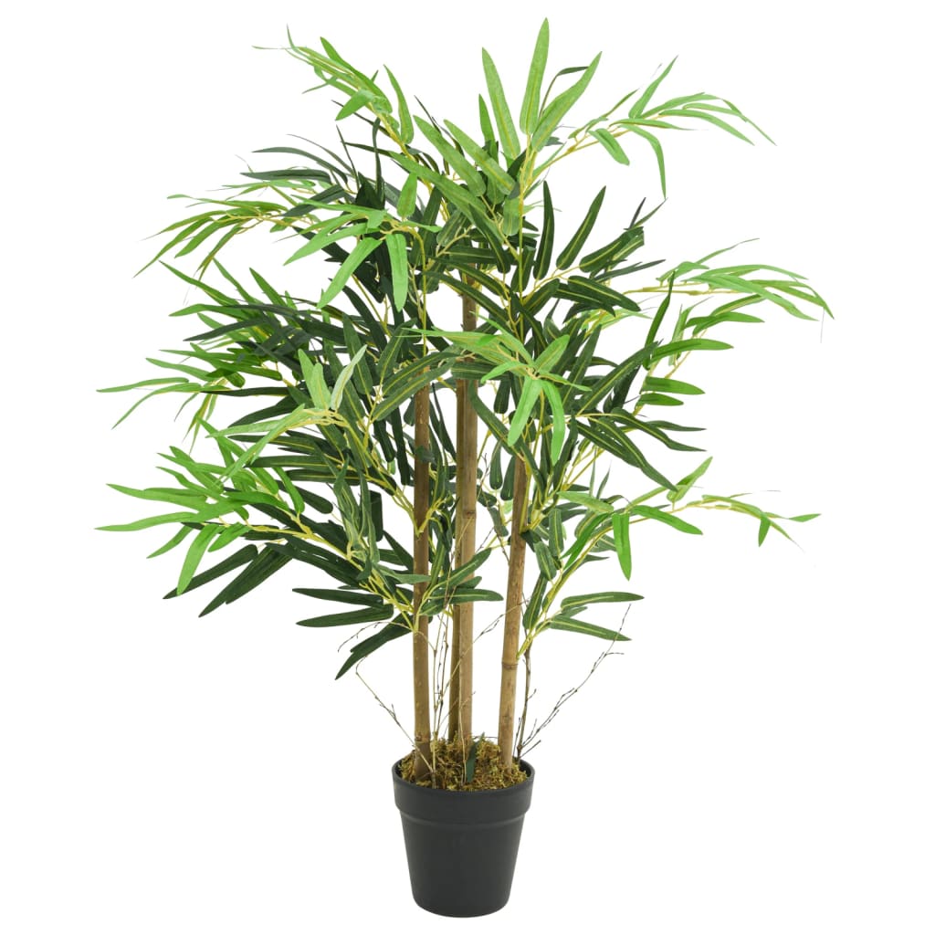 Artificial Bamboo Tree 500 Leaves 80 cm Green