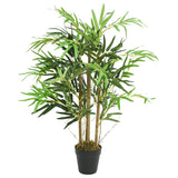 Artificial Bamboo Tree 500 Leaves 80 cm Green