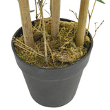 Artificial Bamboo Tree 500 Leaves 80 cm Green