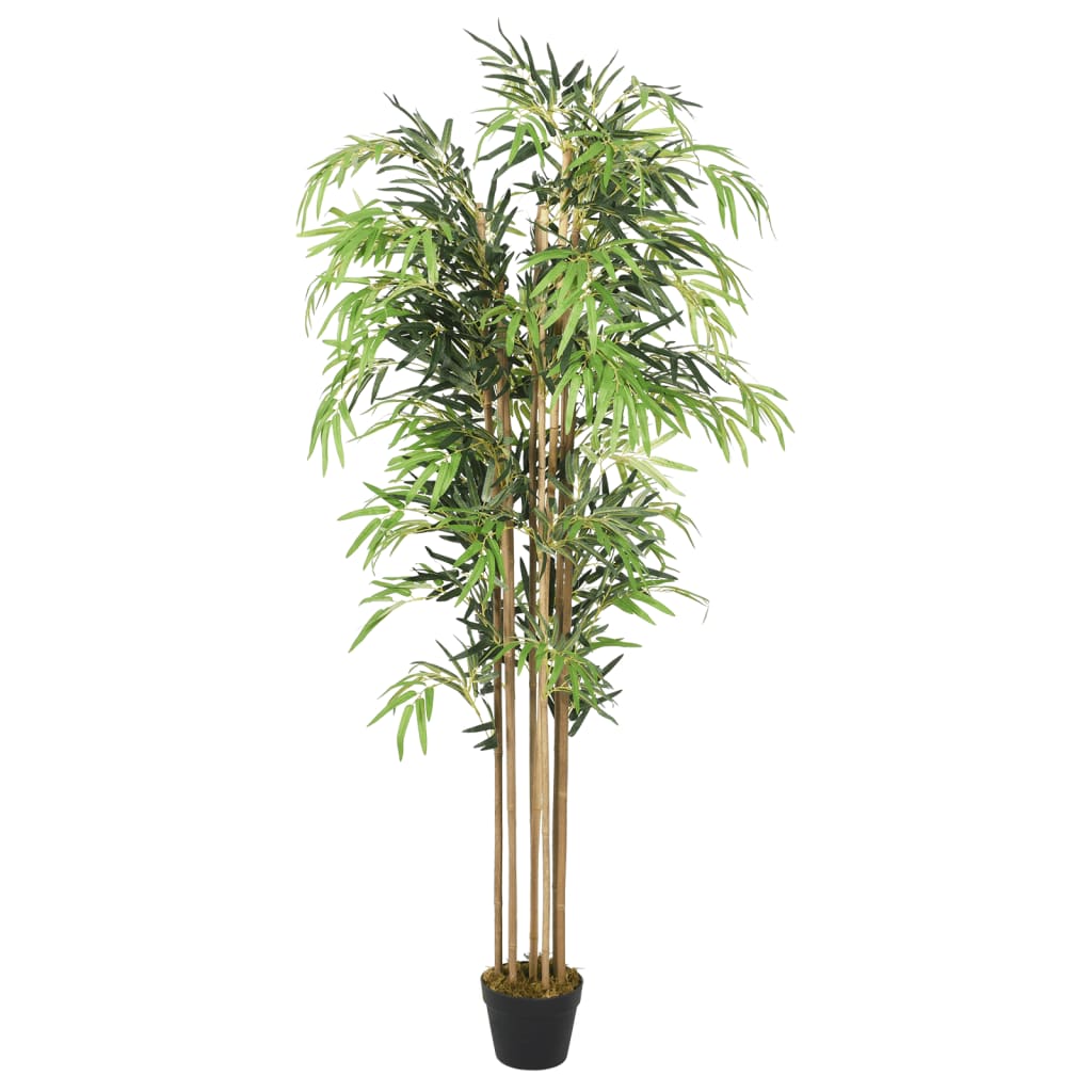 Artificial Bamboo Tree 1605 Leaves 180 cm Green