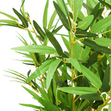 Artificial Bamboo Tree 500 Leaves 80 cm Green