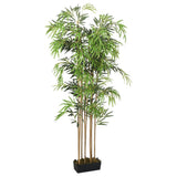 Artificial Bamboo Tree 1605 Leaves 180 cm Green