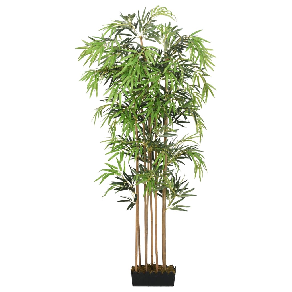Artificial Bamboo Tree 1605 Leaves 180 cm Green