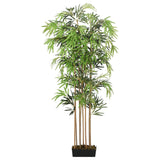 Artificial Bamboo Tree 1605 Leaves 180 cm Green