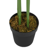 Artificial Bamboo Tree 240 Leaves 80 cm Green