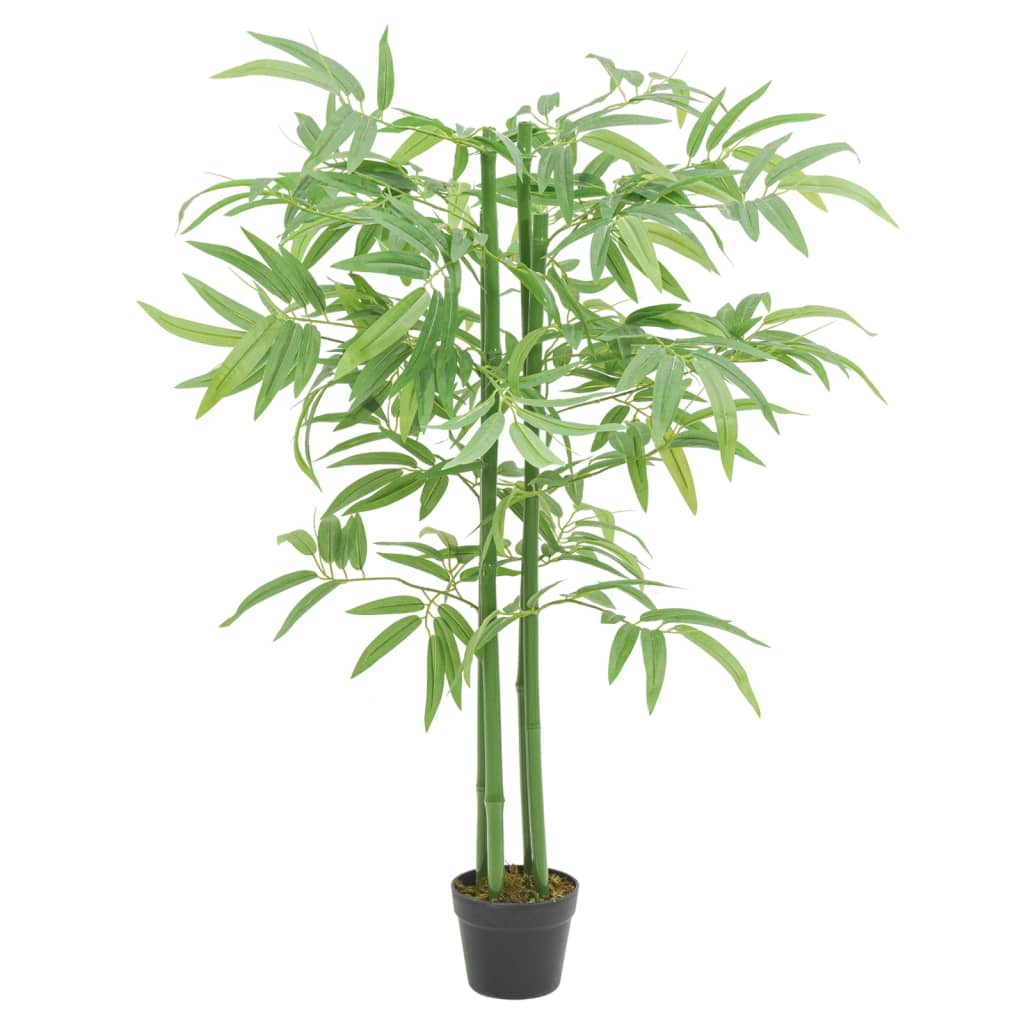 Artificial Bamboo Tree 384 Leaves 120 cm Green