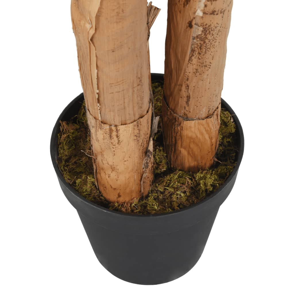 Artificial Banana Tree 22 Leaves 200 cm Green