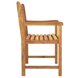 vidaXL Garden Chairs 4 pcs 56x55.5x90 cm Solid Wood Acacia