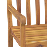 vidaXL Garden Chairs 4 pcs 56x55.5x90 cm Solid Wood Acacia