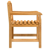 Garden Chairs 4 pcs 58x59x88 cm Solid Wood Teak