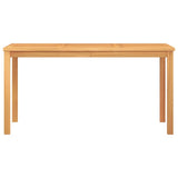 5 Piece Garden Dining Set Solid Wood Teak