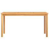 7 Piece Garden Dining Set Solid Wood Teak