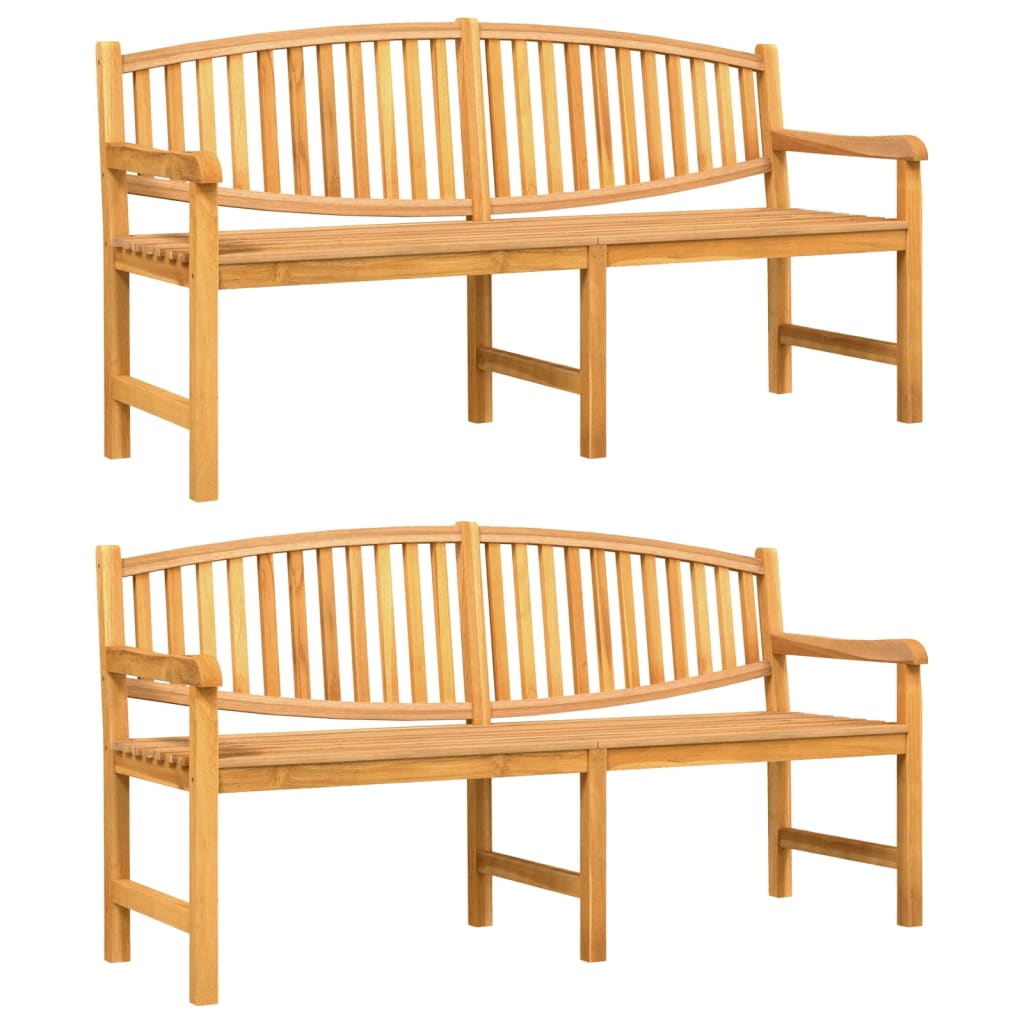 5 Piece Garden Dining Set Solid Wood Teak