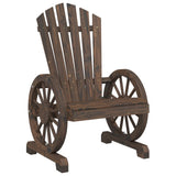3 Piece Garden Lounge Set Solid Wood Fir