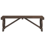 Garden Benches 2 pcs Solid Wood Fir